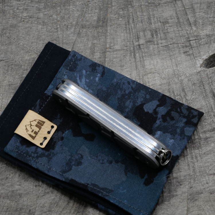 Preview: TITAN - VORONOI used wash - PIONEER X - Titan Grade 5  (Ti 6AI 4V)  - 93mm